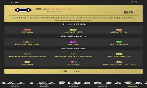 tpWallet买不了矿工费?解决方案与常见问题解析