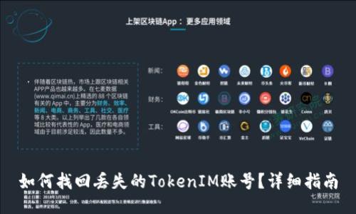 如何找回丢失的TokenIM账号?详细指南