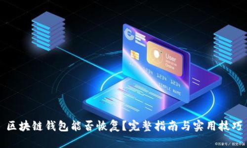 区块链钱包能否恢复?完整指南与实用技巧