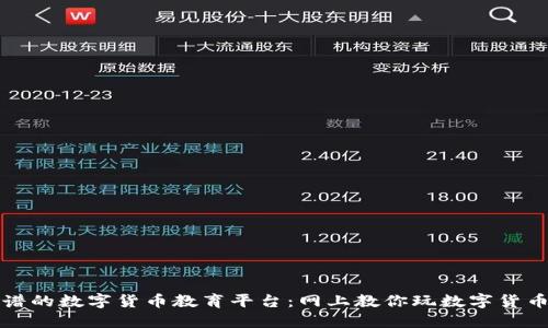 如何挑选靠谱的数字货币教育平台：网上教你玩数字货币的十大秘诀