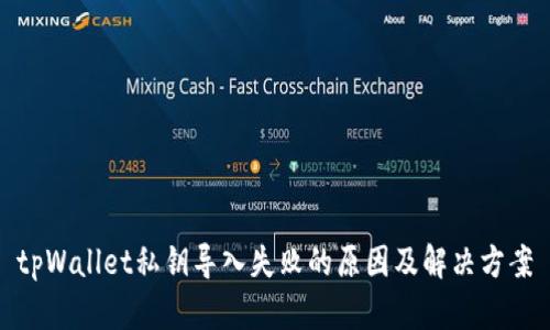 tpWallet私钥导入失败的原因及解决方案