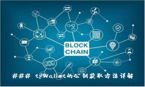 ### tpWallet的公钥获取方法详解