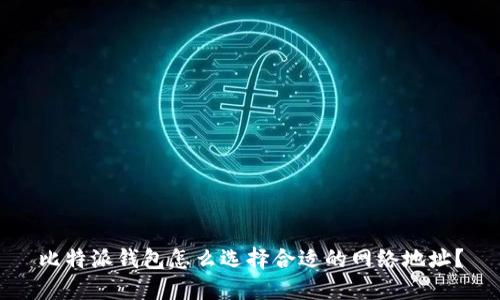 比特派钱包怎么选择合适的网络地址？