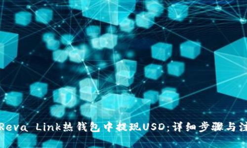 如何在Reva Link热钱包中提现USD:详细步骤与注意事项