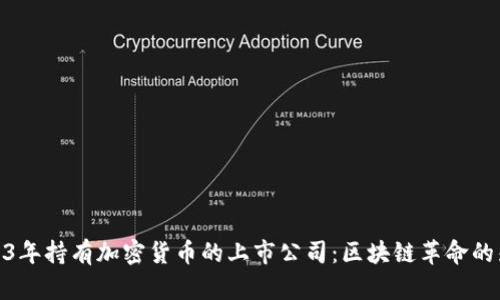 2023年持有加密货币的上市公司：区块链革命的先锋