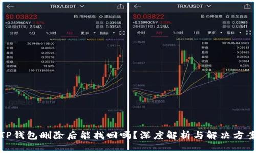 TP钱包删除后能找回吗？深度解析与解决方案