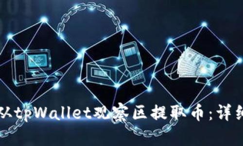 如何从tpWallet观察区提取币：详细指南